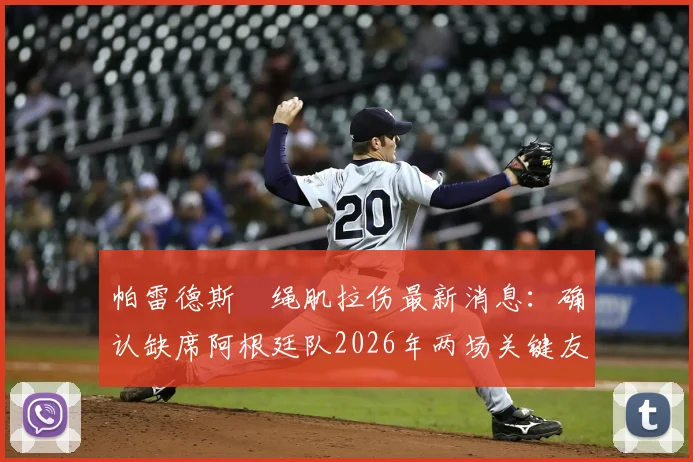 帕雷德斯腘绳肌拉伤最新消息：确认缺席阿根廷队2026年两场关键友谊赛，伤情分析与影响解读